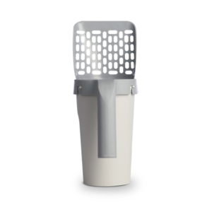 Effortless Cat Care: Innovative Integrated Storage Box with Lazy Cat Litter Shovel Set - Image 5