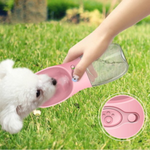 Stay Hydrated On-the-Go with Our Outdoor Portable Pet Water Cup and Bottle - Image 3