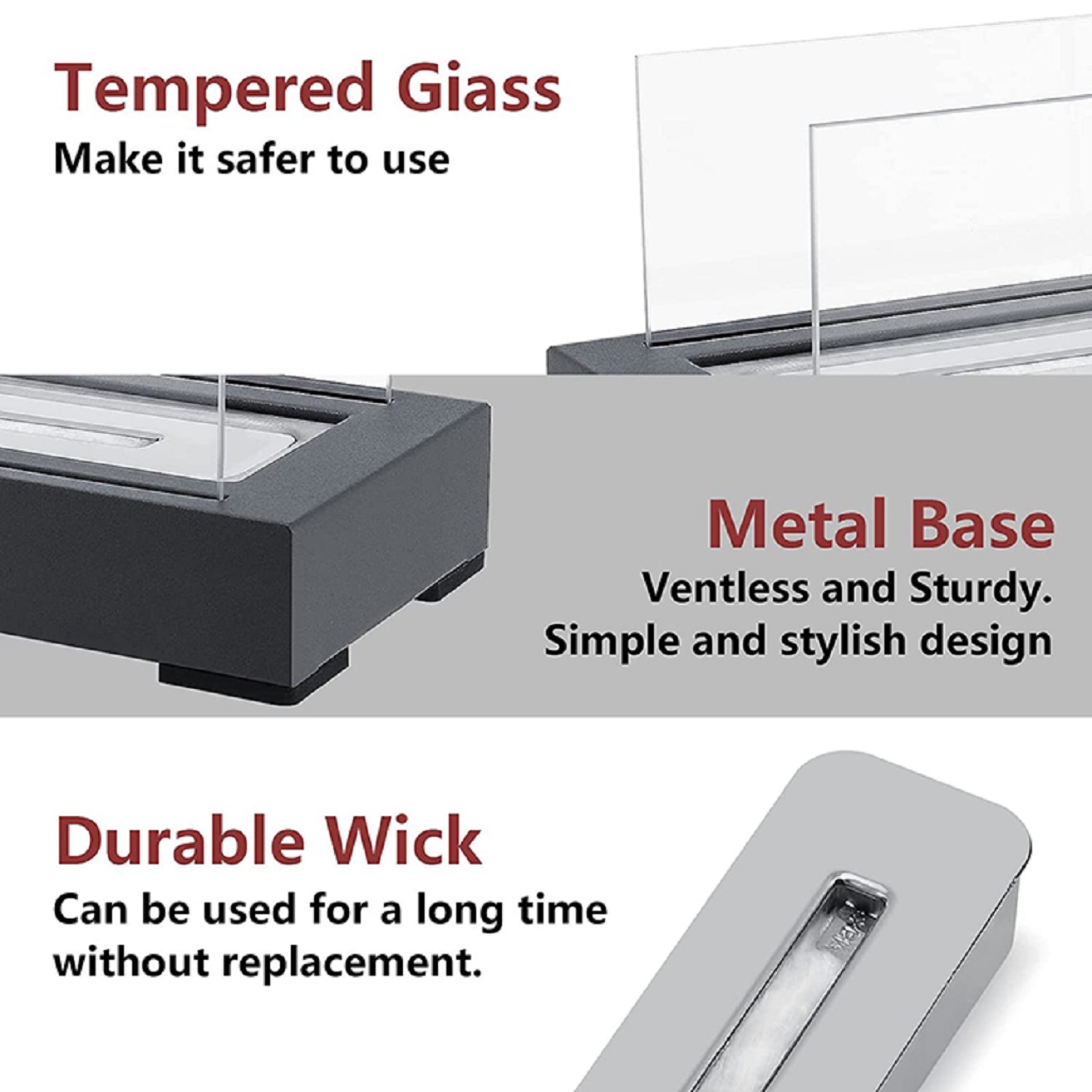 Tabletop Fireplace