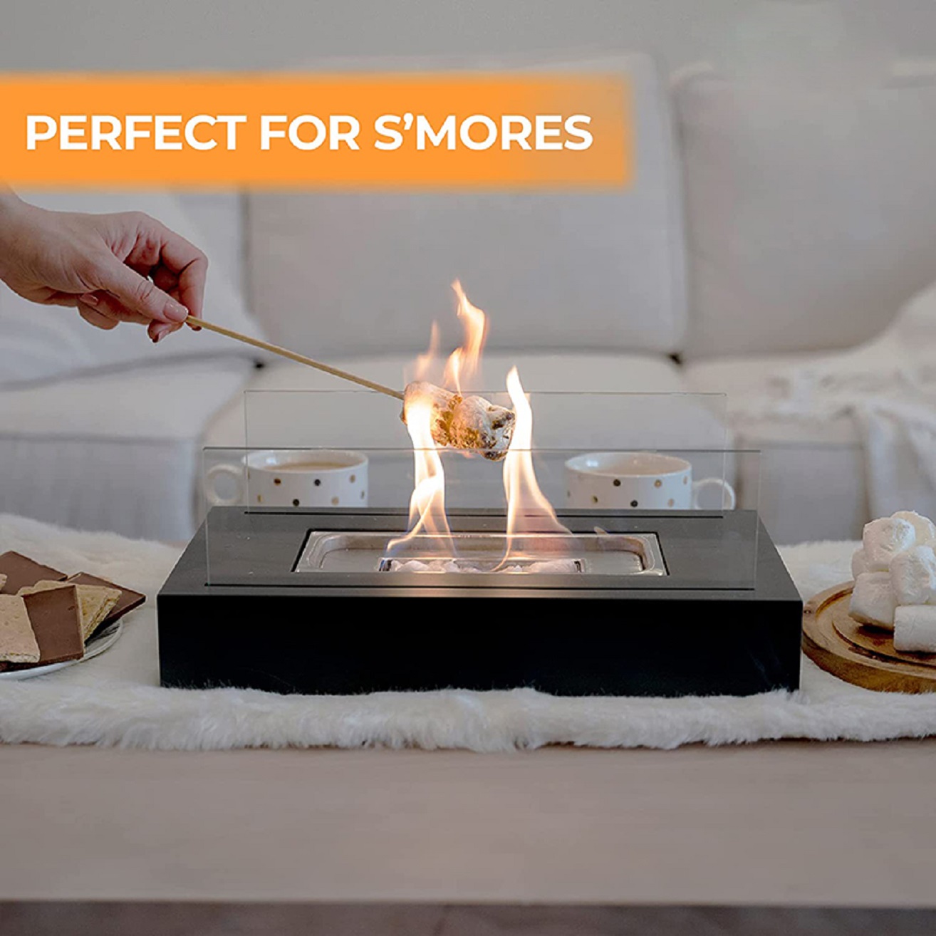 Tabletop Fireplace