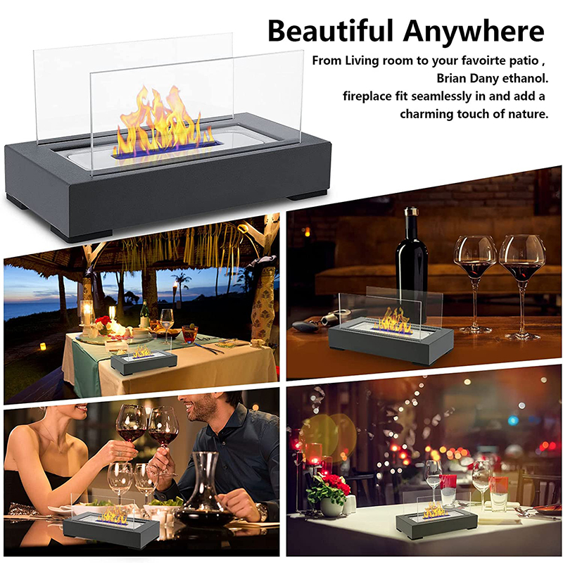 Tabletop Fireplace
