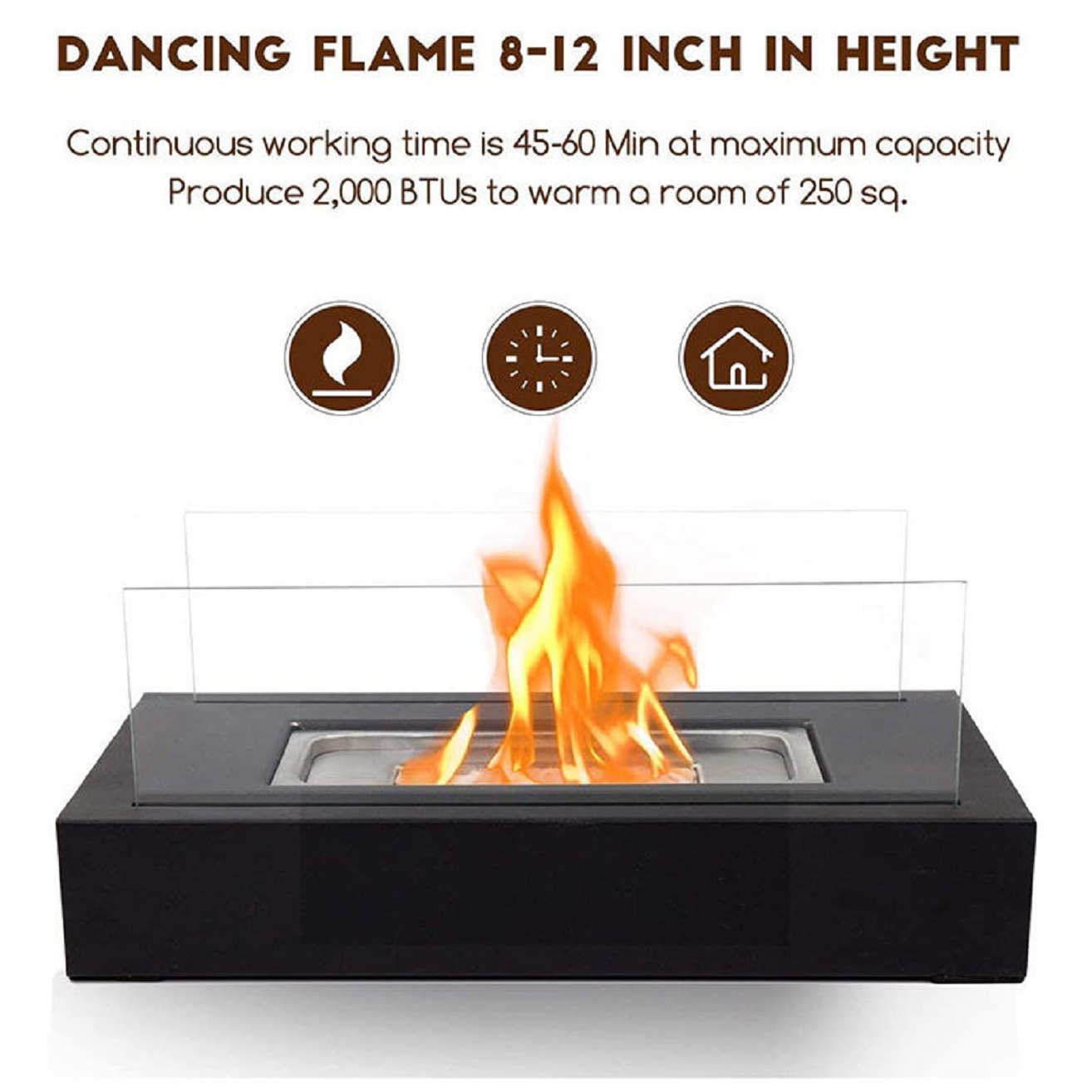 Tabletop Fireplace